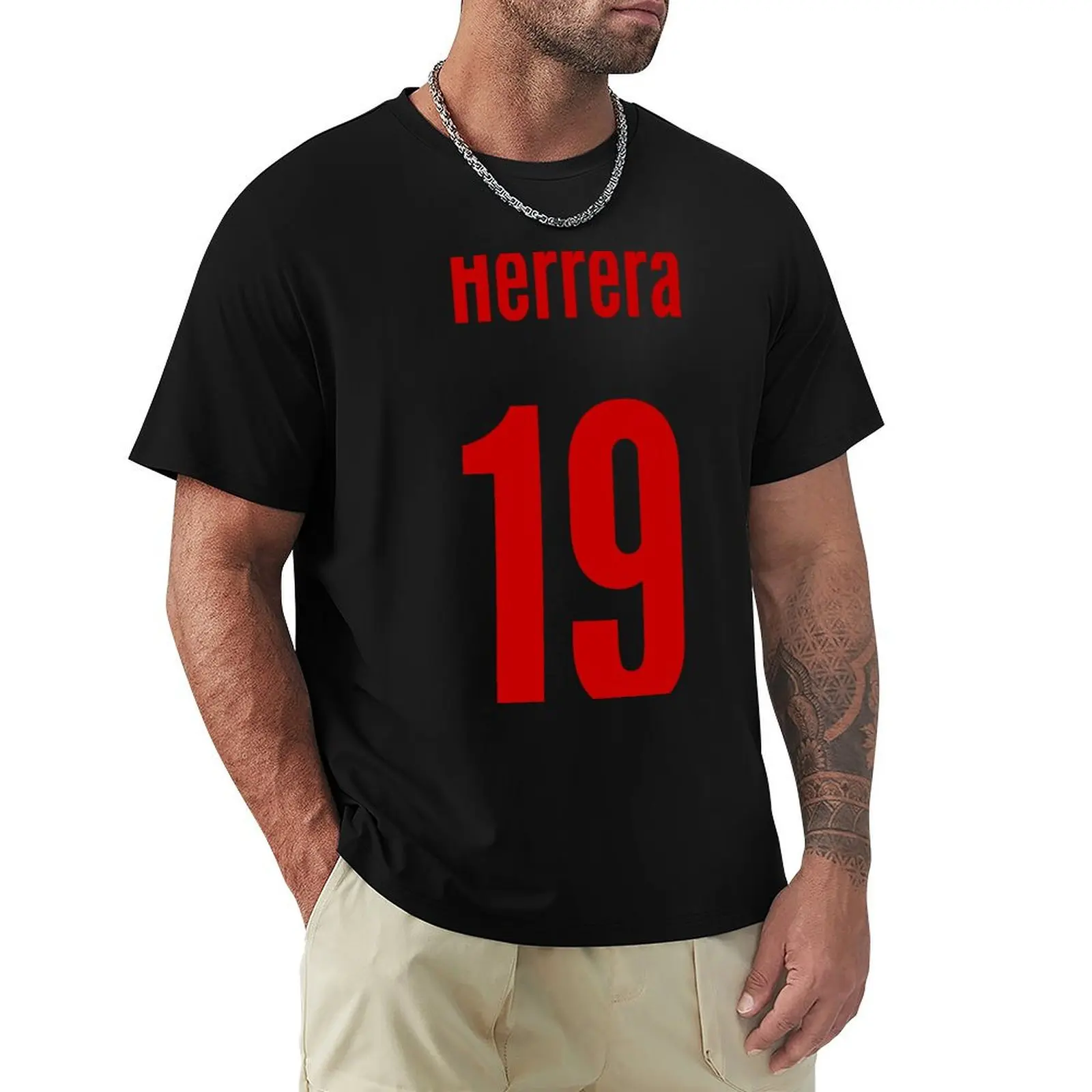 

Station 19 - Herrera T-Shirt plus size clothes sublime aesthetic clothes plus sizes plus size men clothing