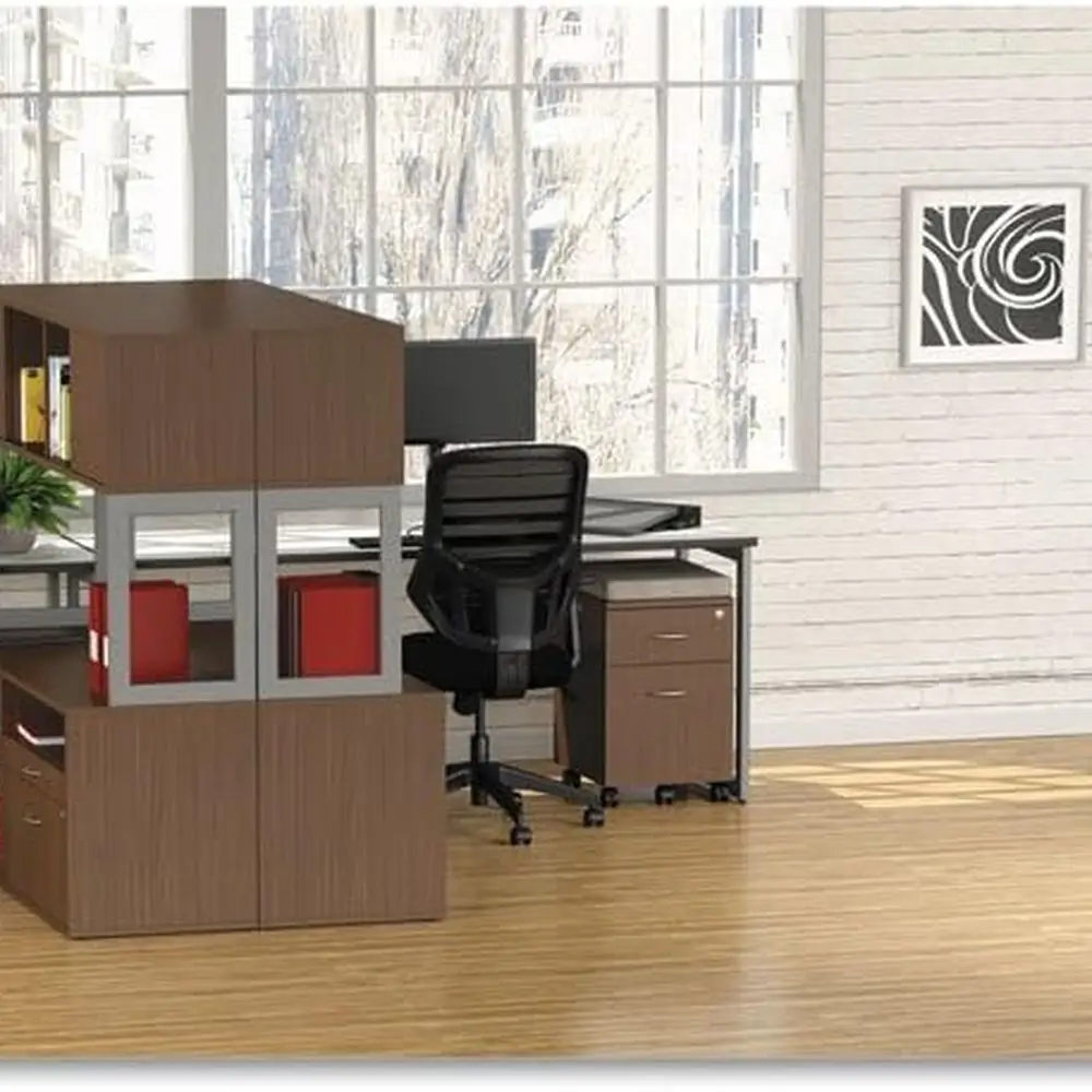 Laminate Table Top, Rectangular, 71.5w X 23.63d, White/Gray