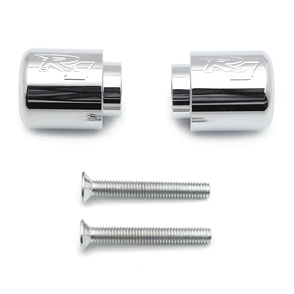 

Hand Bar Ends for Yamaha YZF-R1 YZFR1 R1 1998-2012 YZF-R6 YZFR6 R6 2006-2012 Aftermarket Accessories