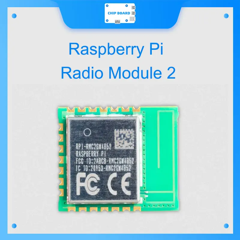 

Радиомодуль Raspberry Pi 2 (RM2) — трансивер SDR, 100–6 ГГц, 12-битный АЦП, совместимый с Pi 5/CM4