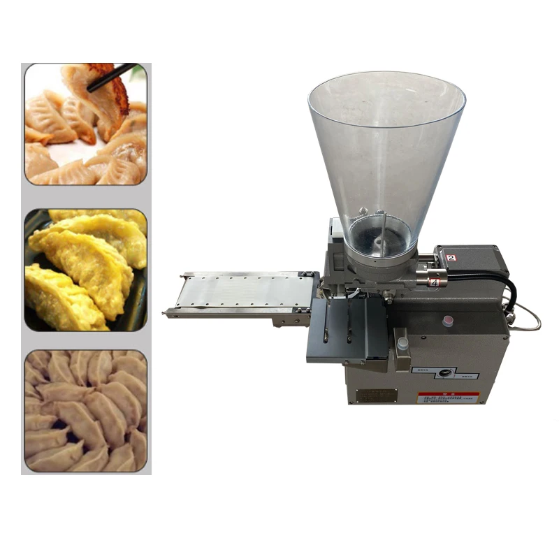 Small Dumpling Making Machine Stainless Steel Dumpling Wrapper Machine Japanese Gyoza Forming Fried Potsticker