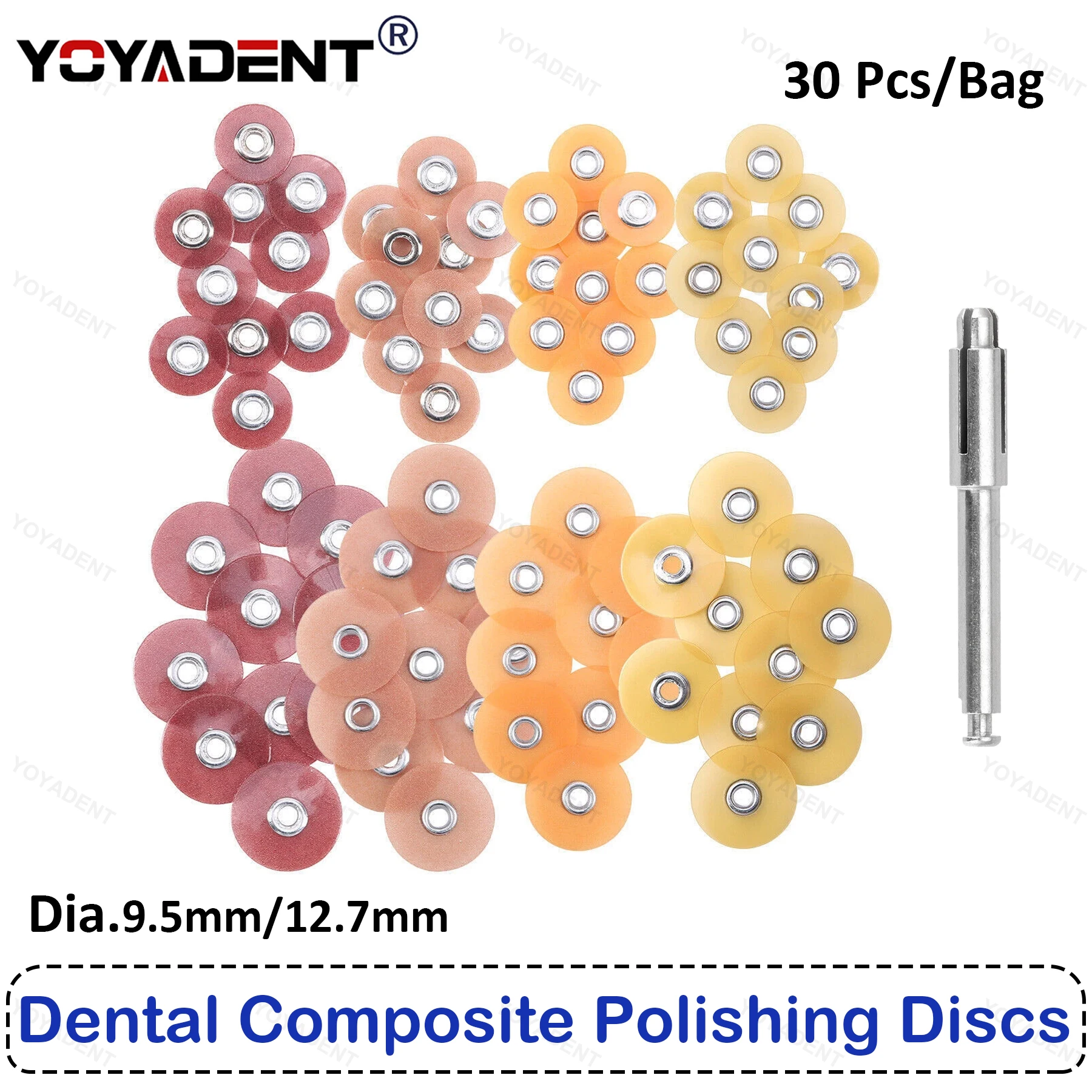 

Стоматологические диски для отделки и полировки, композиты, керамика и стекло, иномер, восстановления, автоклавируемые, 30 шт., стоматологические материалы