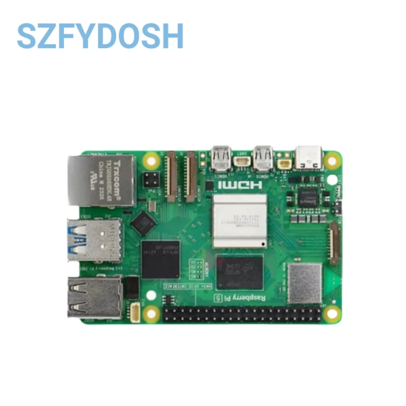 

Raspberry Pi 5 Development Board Raspberry PI 5 Generation 4g 8g Memory Cortex-A76 Motherboard Linux