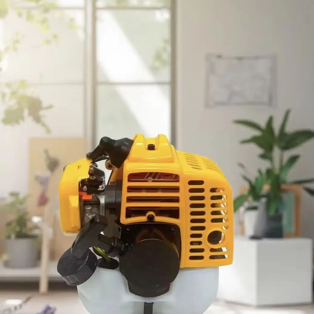 Motor de gasolina 1E34F de 2 tiempos para cortasetos, taladro de tierra, sierra para ramas altas, herramientas eléctricas agrícolas y de jardín