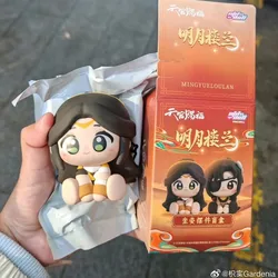 Genuine Anime Tian Guan Ci Fu Ming yue Lou lan Series Blind Box Xie Lian Hua Cheng Figure Soft Plastic Ornament Trendy Toy Gift