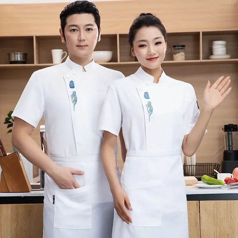 الجملة الشيف موحدة فندق مطعم ملابس العمل مطعم غربي الطبخ ملابس العمل خدمة الغذاء مخبز مقهى النادل القمم