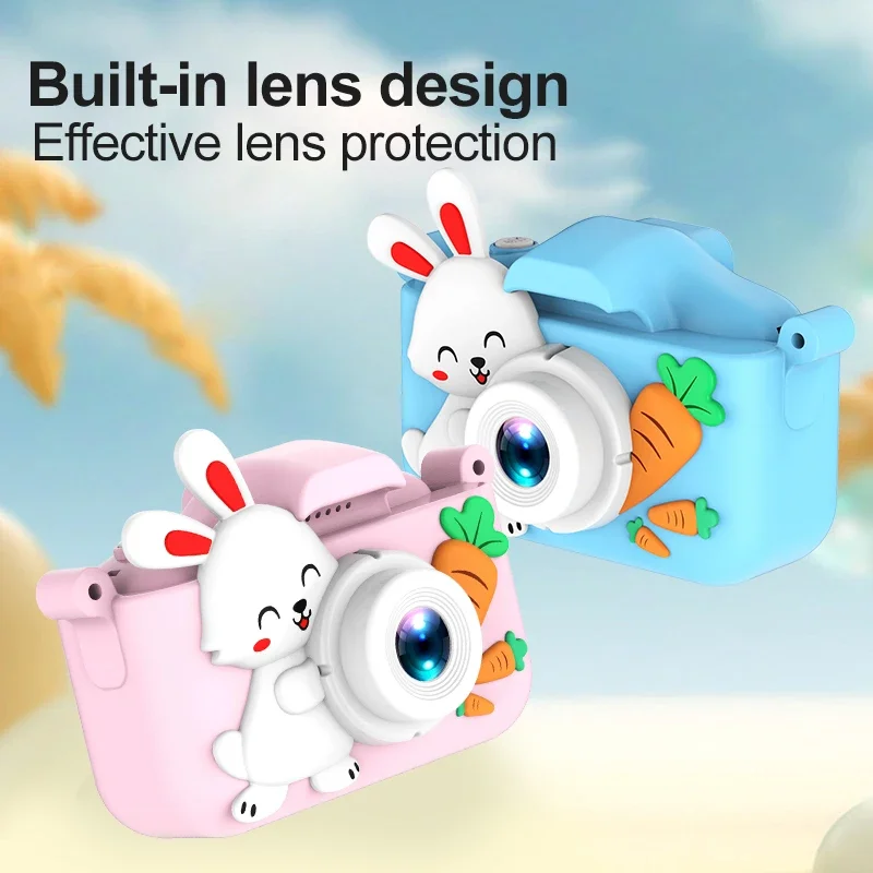 Aparat dla dzieci Cyfrowy apar – Kids Toys Top View recenzja i cena