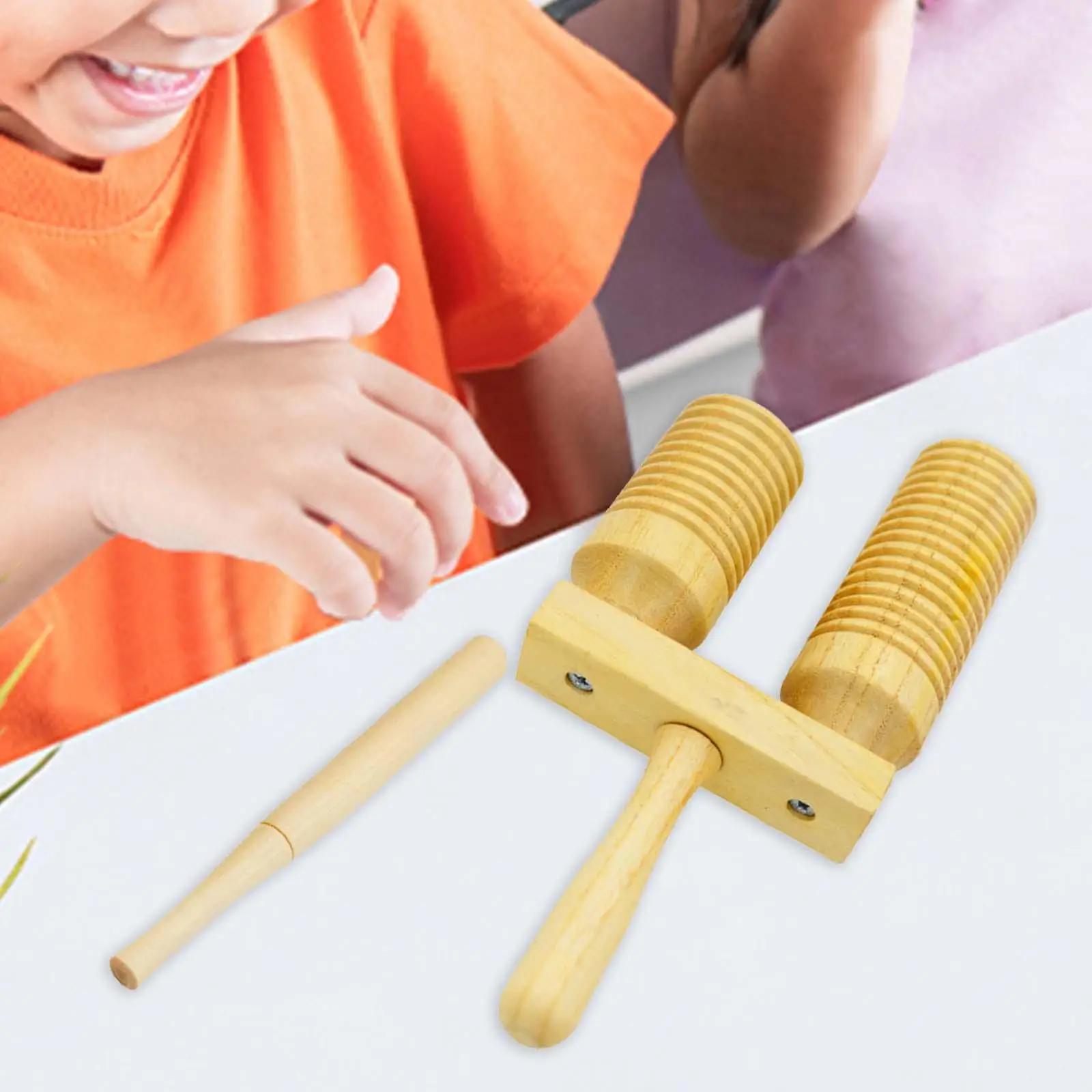 

Wooden Percussion Toy Coordination Classical Educational Early Learning Toy Musical Toy for Kids Childern Adult Boys Girls