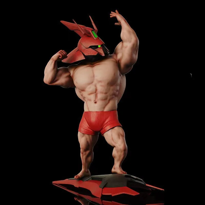 โมเดลแอ็คชั่นฟิกเกอร์ ซากุร่า นู รุ่นมีกล้ามเนื้อ - ชัซาบิ ฟาตี้ ซากุร่า ของเล่นสะสมสำหรับเด็ก ไอเดียของขวัญเครื่องจักรสำหรับผู้ที่ไม่เคยเล่นมาก่อน