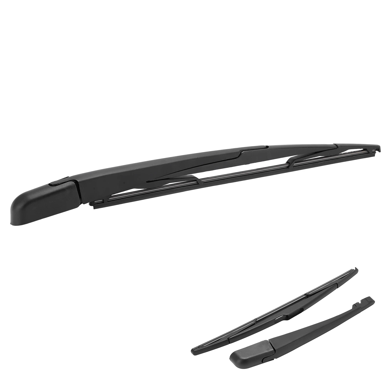 New 6429T1 Car Rear Windshield Wiper Arm Blade Set 6429T1 Black Replacement for Peugeot 307 2000‑2012 Car Wiper Arm Blade