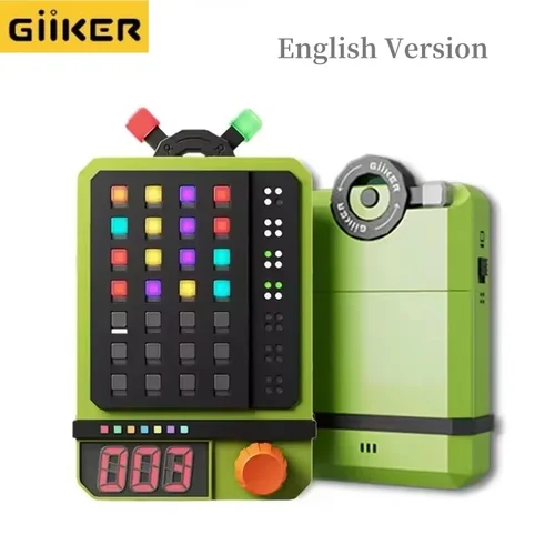 Giiker-máquina superdecodificadora, juego de mesa, pensamiento lógico, razonamiento, juego para niños, regalo de cumpleaños, más de 600 niveles, versión en inglés