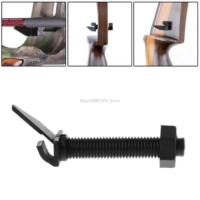 

Center for Arrow Rest Outdoor Recurve Bow Composite Accessory