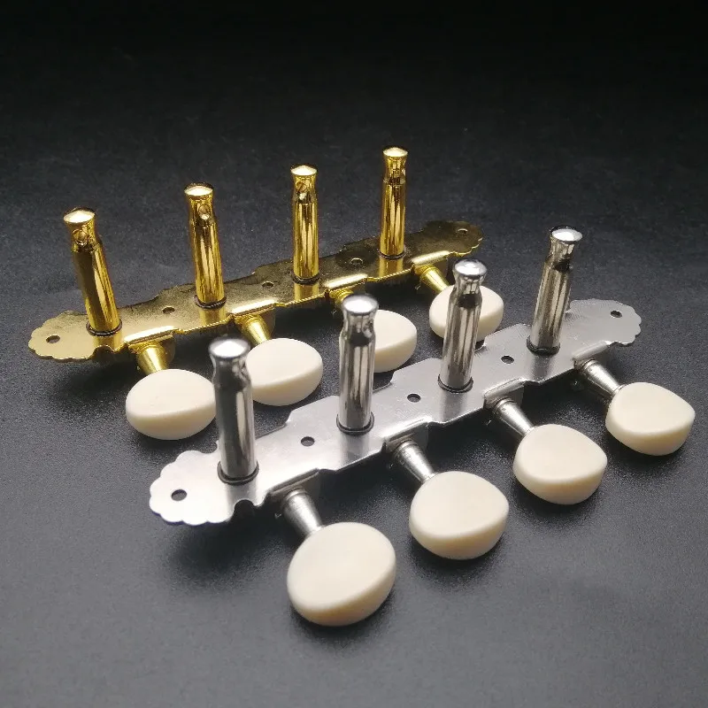 Mandolin Tuning Keys Machine heads Tuners Tuning Keys Pegs for Mandolin Instrument Gold/Nickel Plated