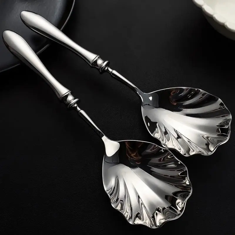

Stainless Steel Dinnerware Sets for Home Kitchen Stainless Steel Silverware Set Durable Flatware Set for Party, Wedding