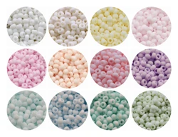 2mm Macaron Glass Frosted Beads For Jewelry Making DIY Charm Loose Spacer Opaque Seed Bead Earrings Necklace Accessories GSB-F