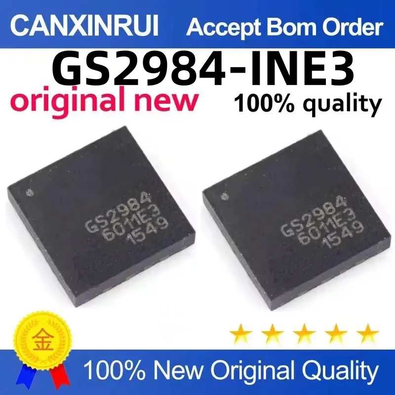 GS2984-INE3 Silk Screen GS2984 Cable Equalizer Chip QFN-16 Package Quality Assurance