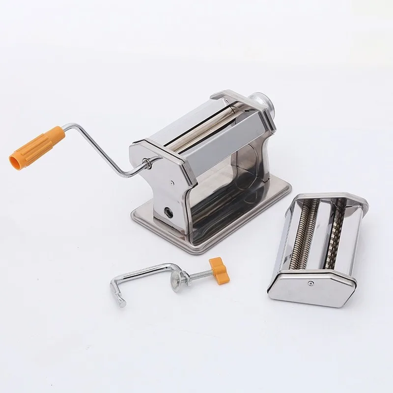 Portable Stainless Steel Craft Polymer Clay Rolling Machine Press Roller Hand Cranked Handmade Press Pasta Tools Non WF1022