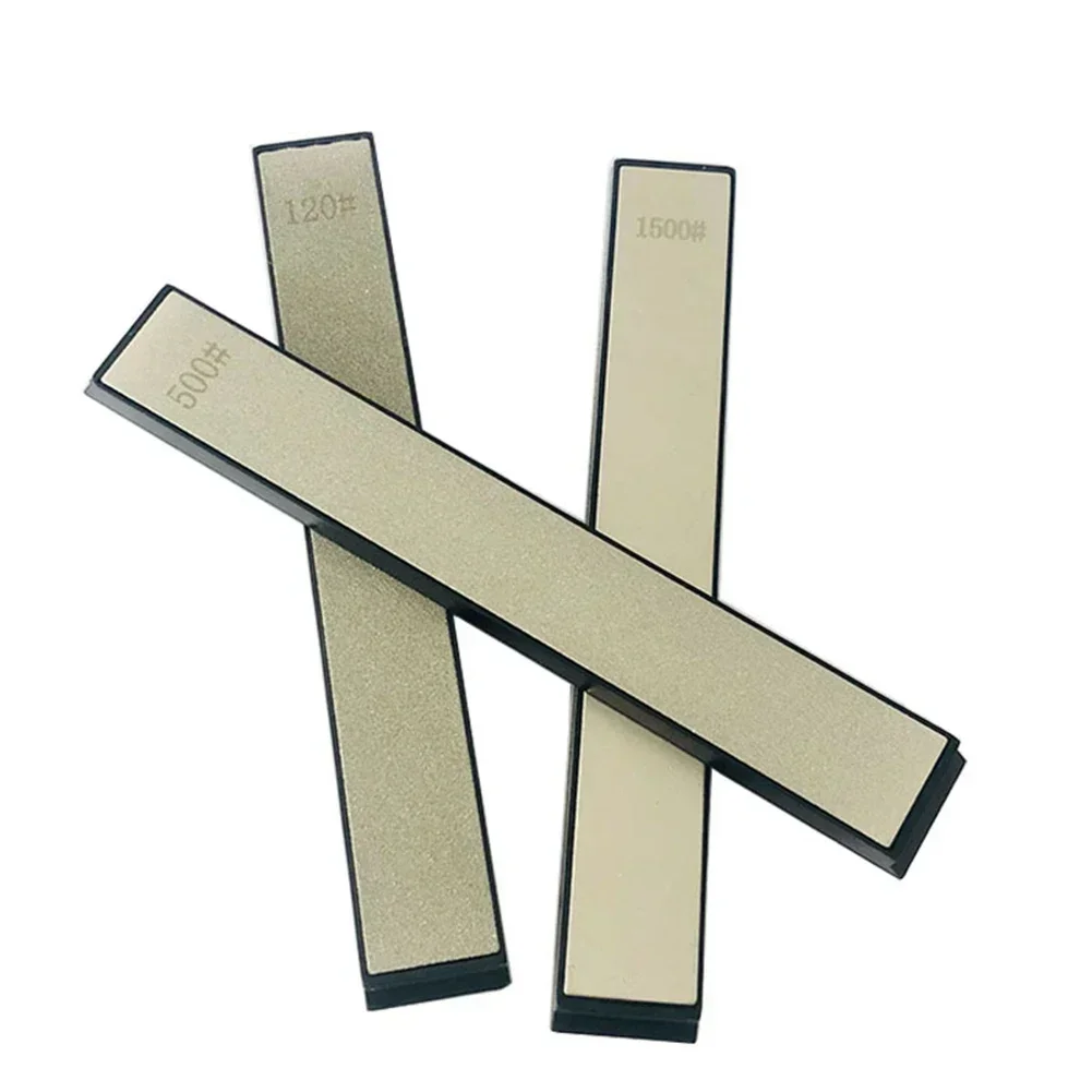 80-3000grit Diamond Whetstone Strip Sharpening Tools 160x23mm Household Fixed Angle Blade Sharpener Precise Sharpening Stone