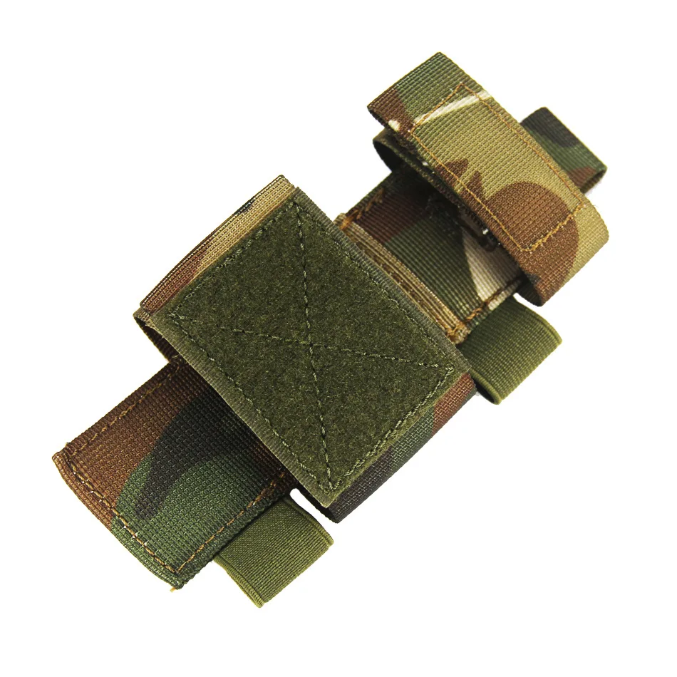 Bolsa MOLLE táctica botiquín con torniquete y cizalla médica - imagen 4