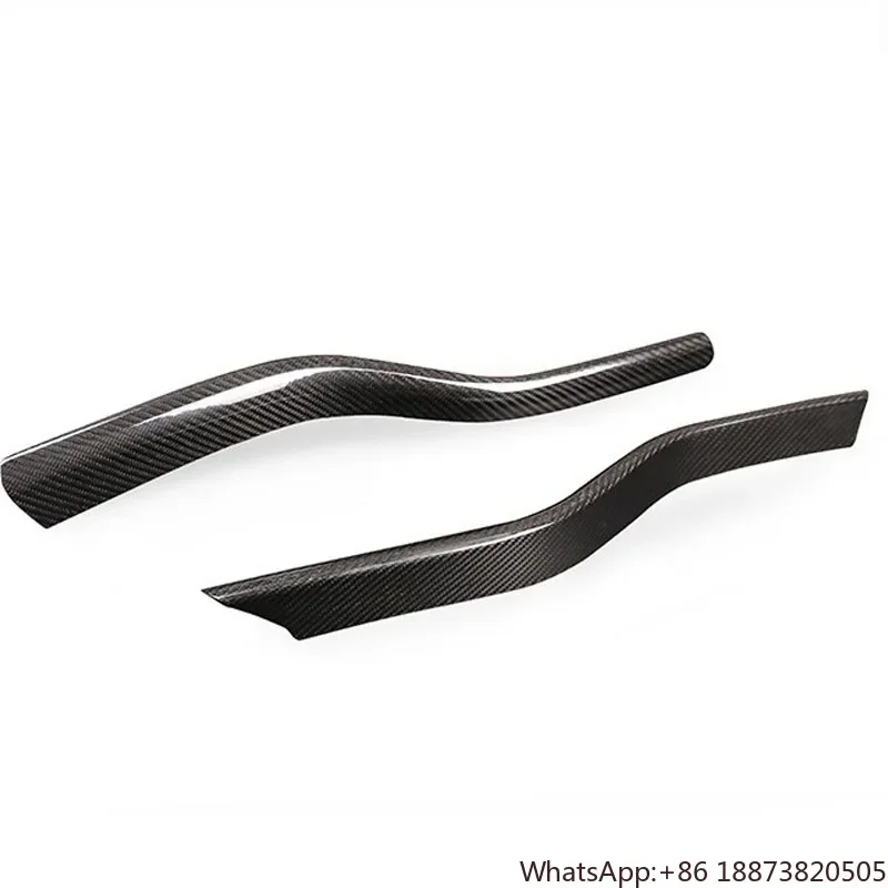 Car Rear Bumper Protector Scratch-Resistant  Accessory Trim Cover for 2011-2016 Ferrari 458