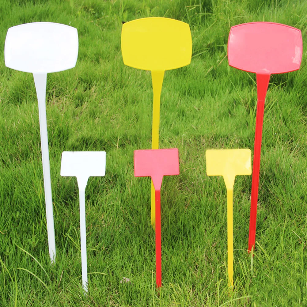 

10Pcs Reusable Plant Marker Tags for Garden Organization Foldable Up to 180 Degrees Soil-Resistant Gardening Identification