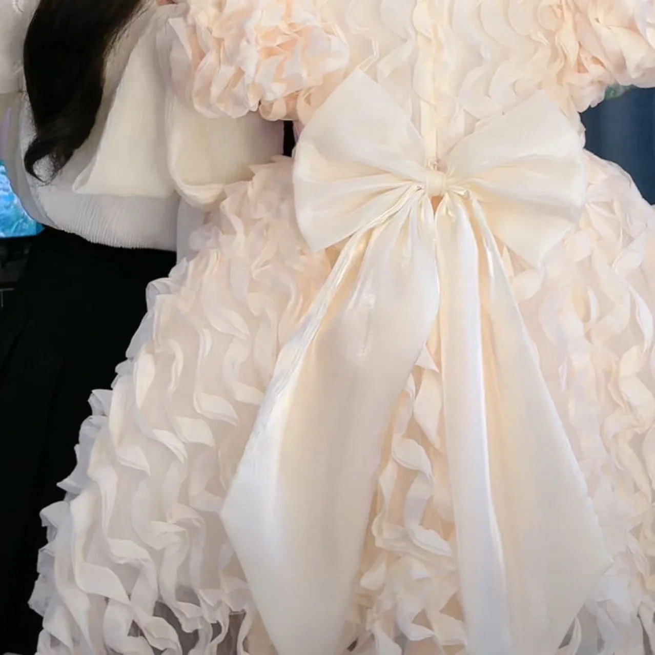 Girls Dress Summer 2024 New Fashion Childrens Skirt Girl White Cute Sweet Princess Skirt Kids Clothes