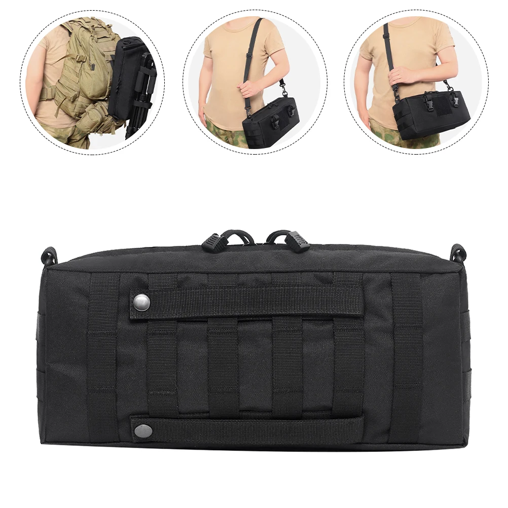 

Outdoor Storage Bag Sports Duffle Crossbody Camping Fishing Equipment Toolkit Car Multifunction Nylon Small Travel Foldable