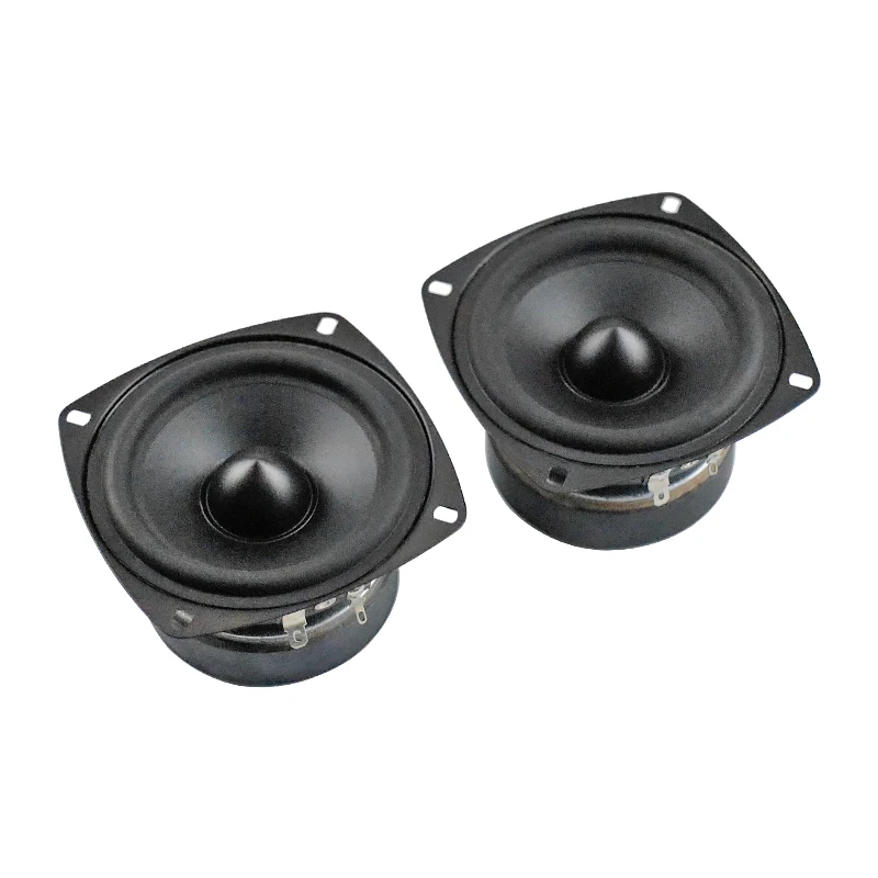 2PCS GHXAMP For ODIN 4 inch 105mm Mid-BASS Speaker Bullet High-end Mid Woofer fever-grade Large magnet 6ohm 30W