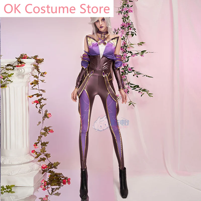 LOL The Garden Of Fairies Is Perfect Katarina Du Couteau Cosplay Costume Cos Game Anime Party Uniform Clothing