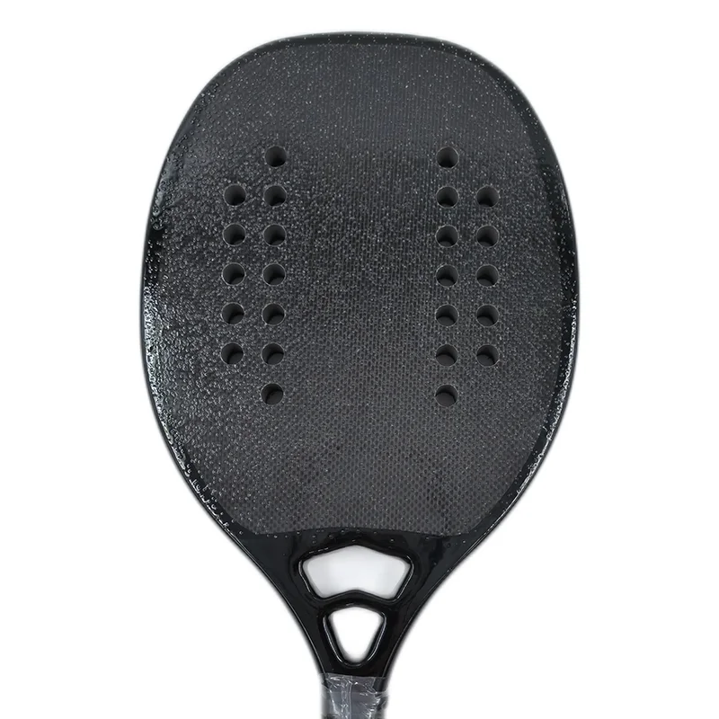 مضرب تنس الشاطئ STLFProfessional خفيف الوزن 12K و18K من ألياف الكربون مع حزام معصم مضاد للانزلاق يمنع إصابات التمرين #1