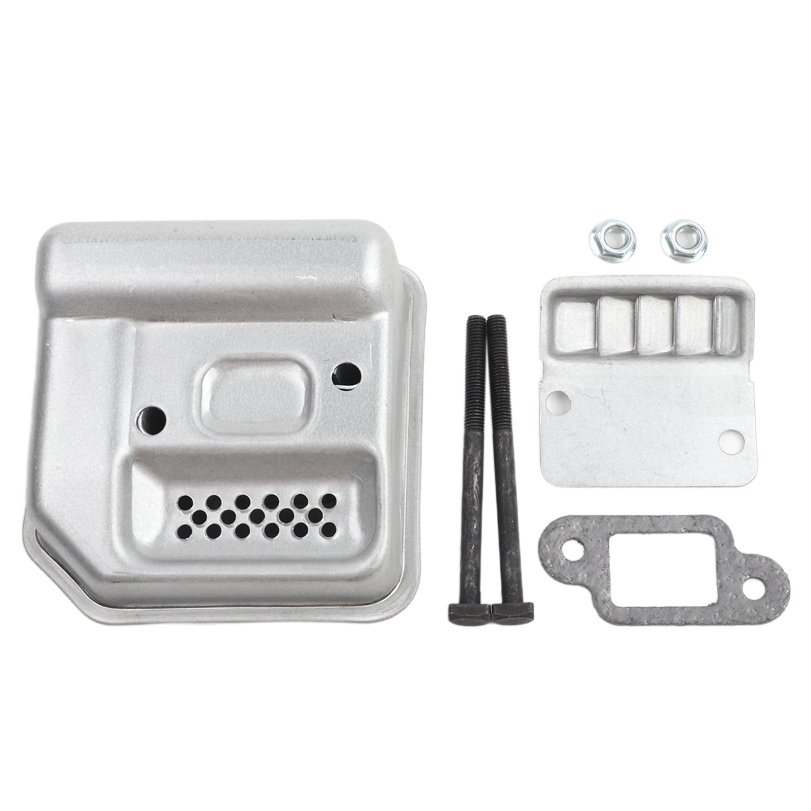 

1Set Chainsaw Accessories Muffler Gasket Kit Accessories With Bolt/Nut For MS170 MS170C MS180 MS180C 017 018 Chainsaw Equipment