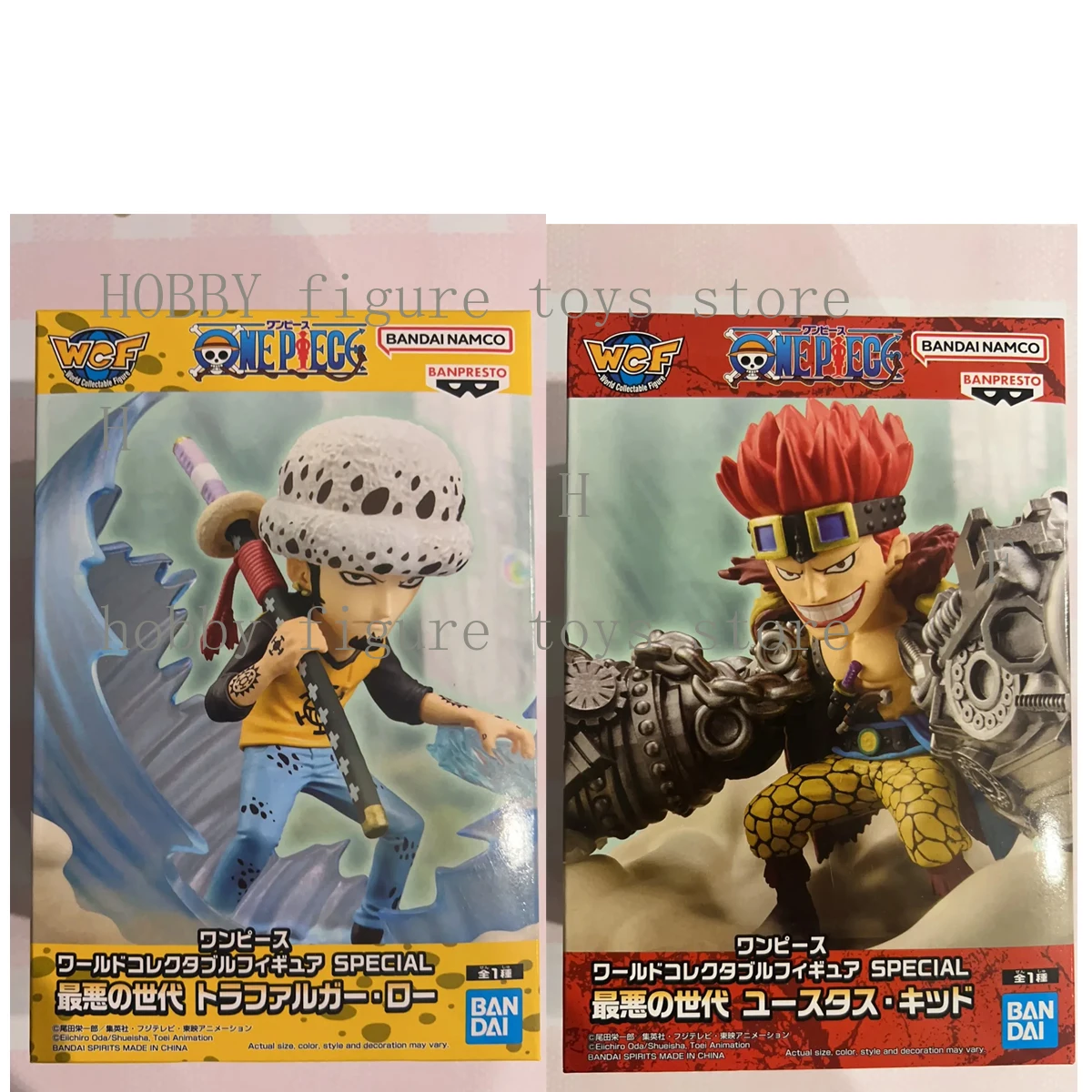 ฟิกเกอร์อนิเมะของแท้จาก Bandai รุ่น WCF ONE PIECE WCF SPECIAL The Worst of Times ซอรู บักกี้ โดฟลามิงโก ของสะสมตกแต่งโต๊ะ ของเล่นแอคชั่นฟิกเกอร์ ของขวัญ