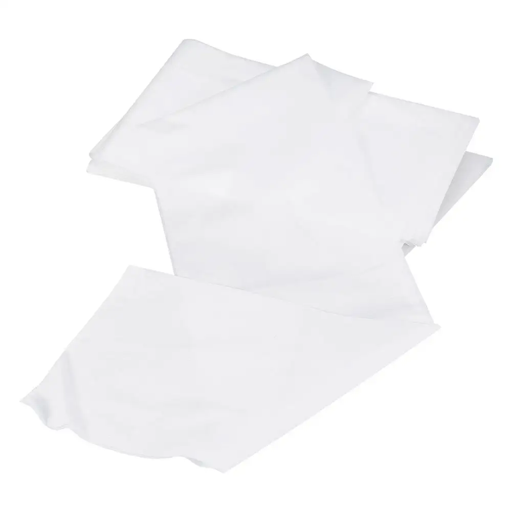 Draps de Lit de Spa en Coton Non Tissé Poulet, Imperméables et Anti-salissure, pour Hôtels et Tables de Énergie, 80x180cm, 10 Pièces