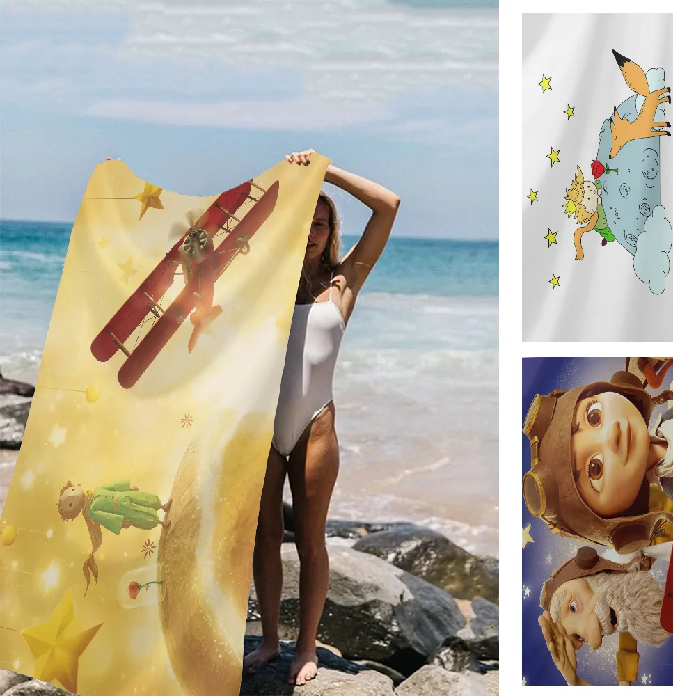 

The Little Prince And The Fox Towel Thickened Absorbent Bath Towel Soft Face Towel for Home