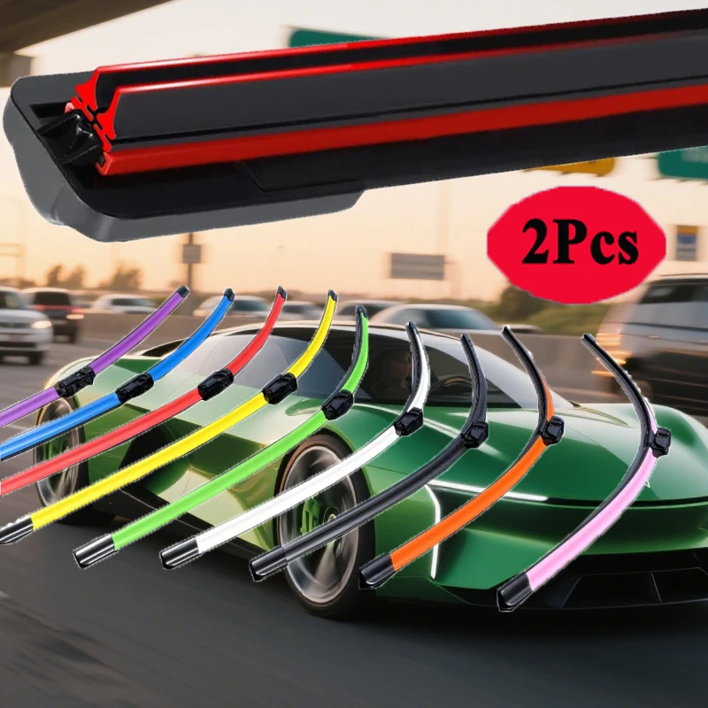 

For FIAT Panda City Cross Mk4 319 2012~2022 Windscreen Windshield Accessories Window 2021 2020 2019 2018 Car Front Wiper Blades