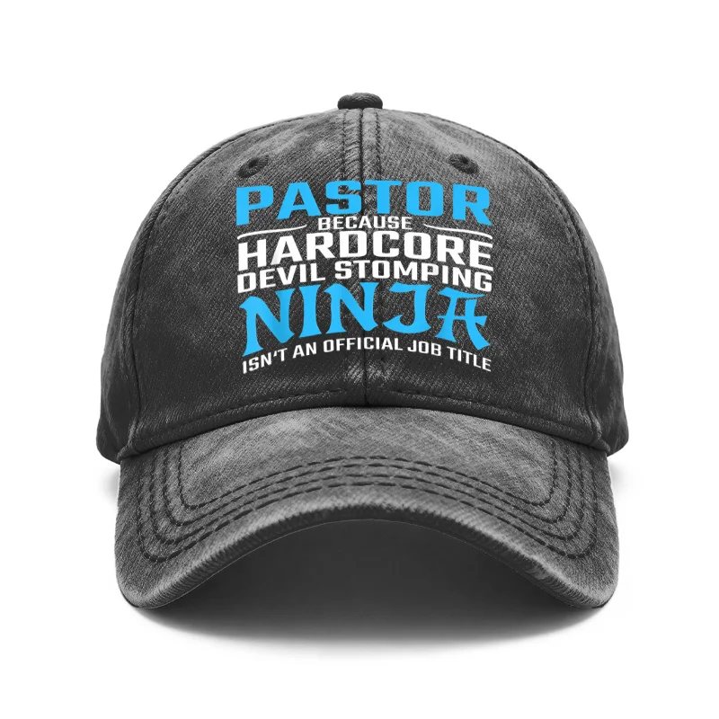 1 Vintage Washed Baseball Cap, Unisex and Adjustable, with the Text 