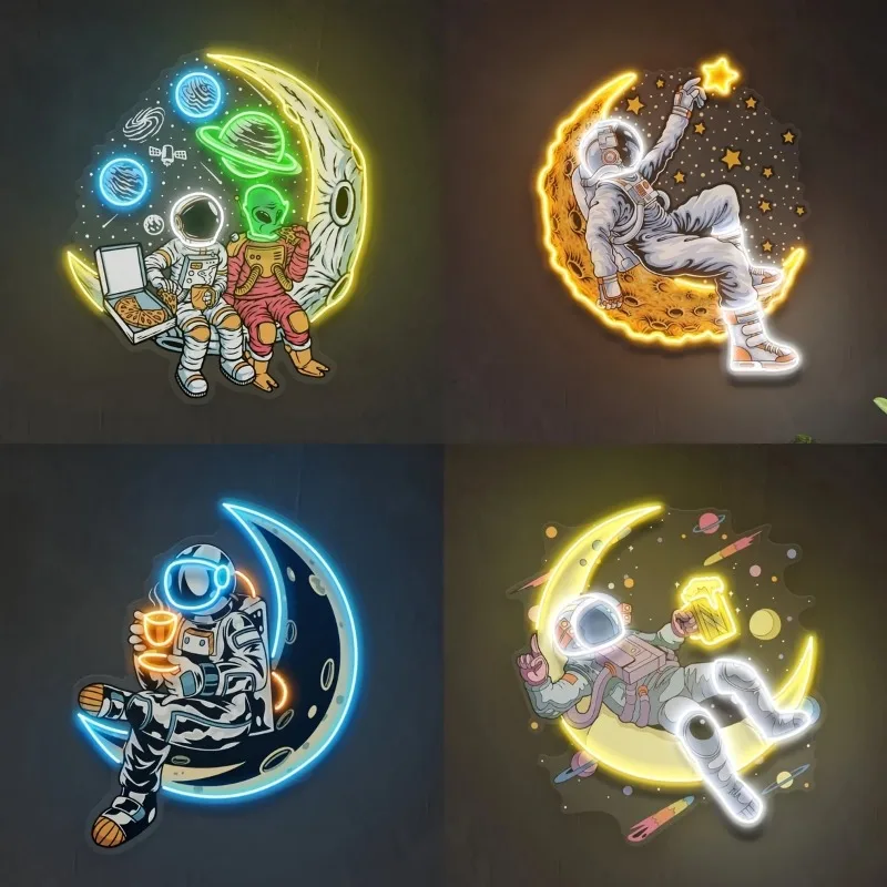 cartoon-shape-spaceman-neon-light-customizable-led-wall-decoration-light-suitable-for-bedroom-party-birthday-teenager-gift