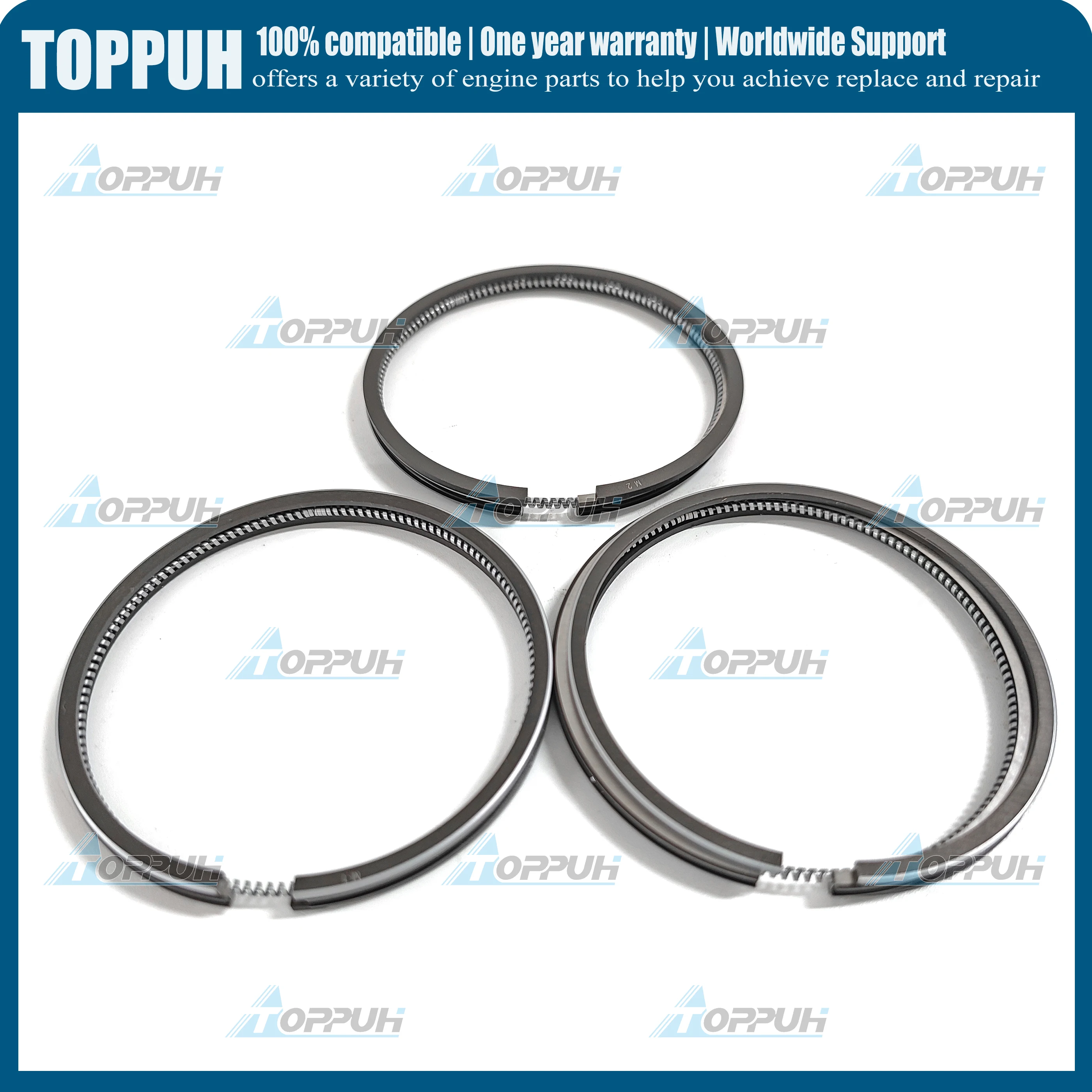 

For Kubota D722 Engine Parts Piston Rings Fit Kubota Diesel D722