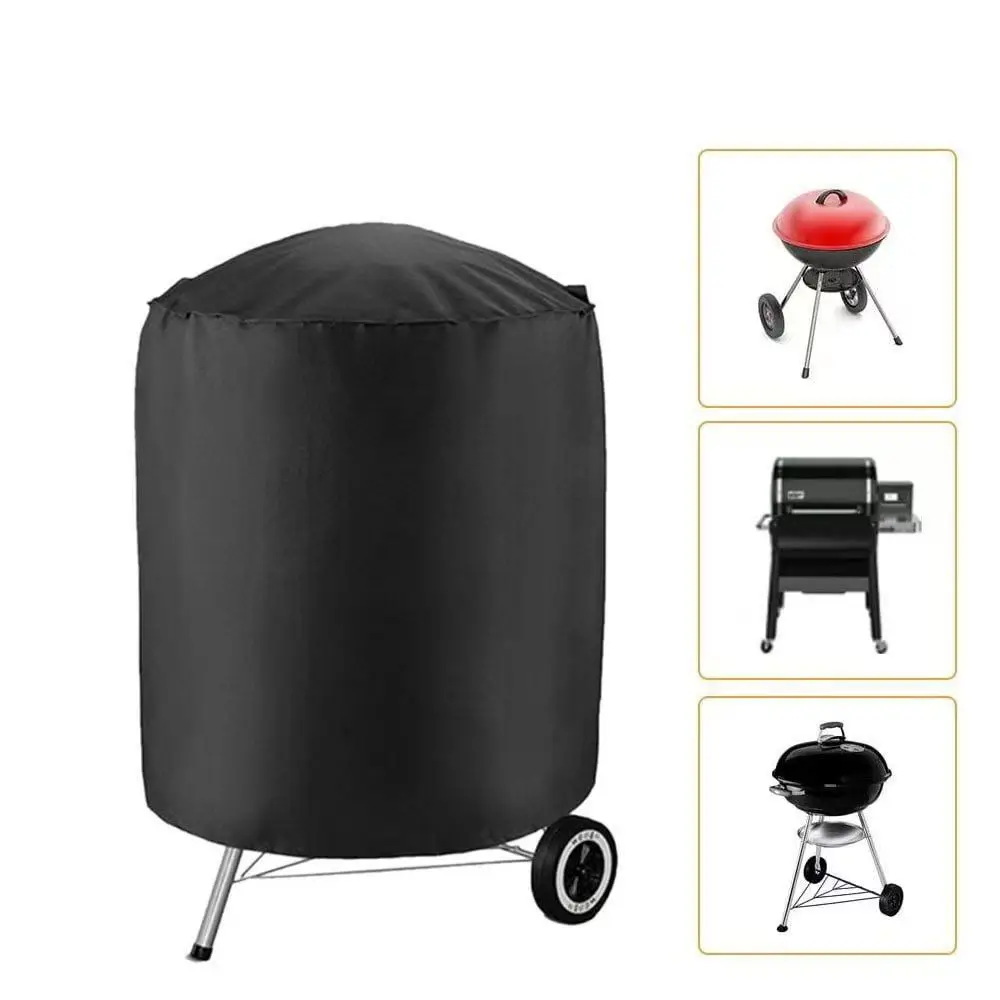 Garden Oxford cloth BBQ grill cover Outdoor waterproof for skewers BBQ grill Fire table Sun protection cover