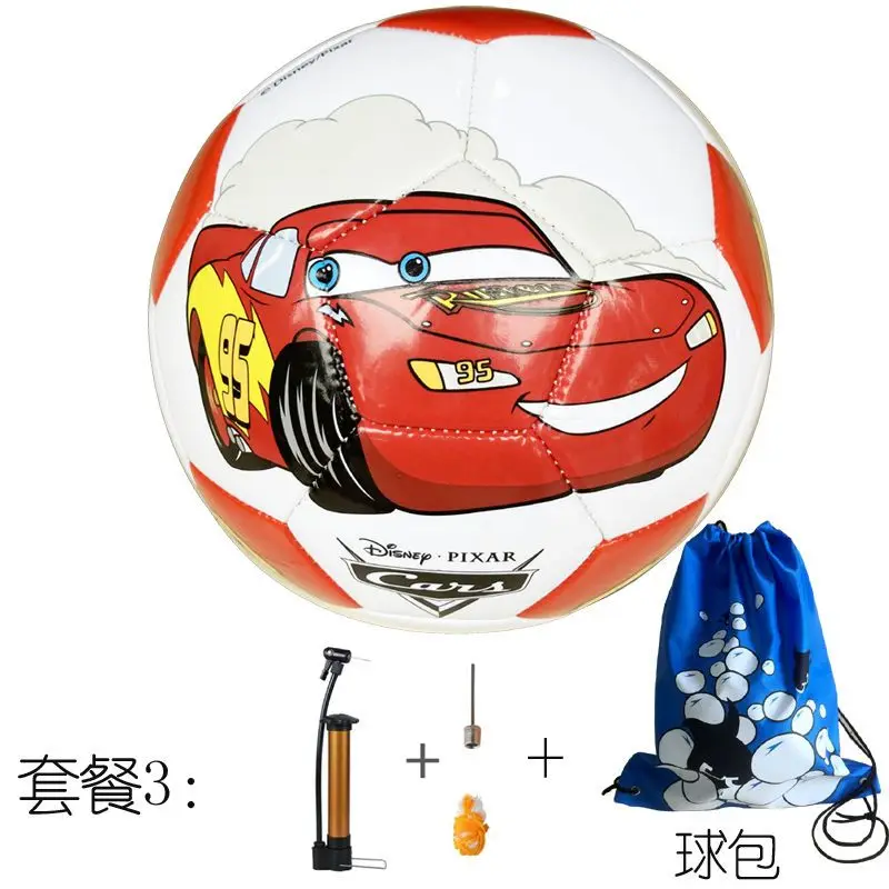 Cars Lightning McQueen Hello Kitty animation peripheral cartoon children\'s football creative personalized sports ball toy gift