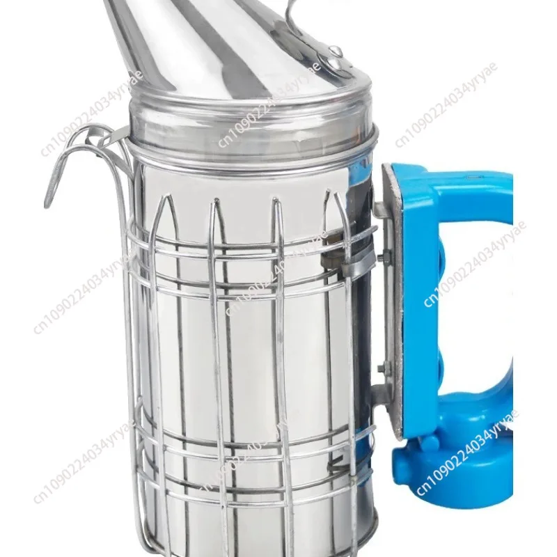 1 Pcs Stainless Steel Electric Bee Smoke Transmitter Kit Electric Beekeeping Tool Apiculture Beekeeping Tool Bee Smoker Beekeep