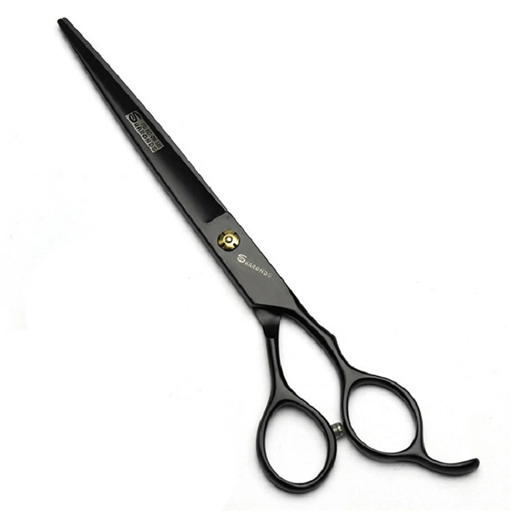 Professional hair clippers, hair salon scissors, 7-inch flat tooth clippers, thinning scissors, complete set of tools