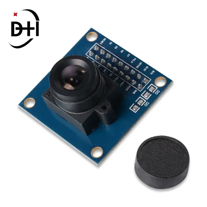 OV7670 Camera Module Supports VGA CIF Auto Exposure Control Display OV7670 STM32 Active Size 640X480 For Arduino Diy Electronic