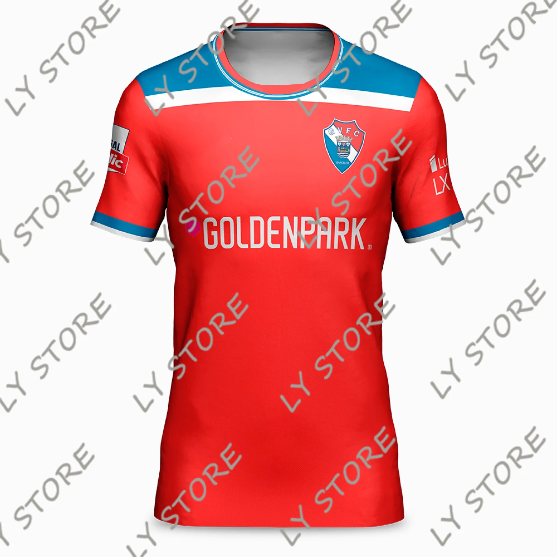 25-26 الموسم جيل فيسنتي هوم آند أواي كرة القدم جيرسي تي شيرت ثلاثية الأبعاد مطبوعة مريحة تي شيرت نفس الكبار والأطفال #3