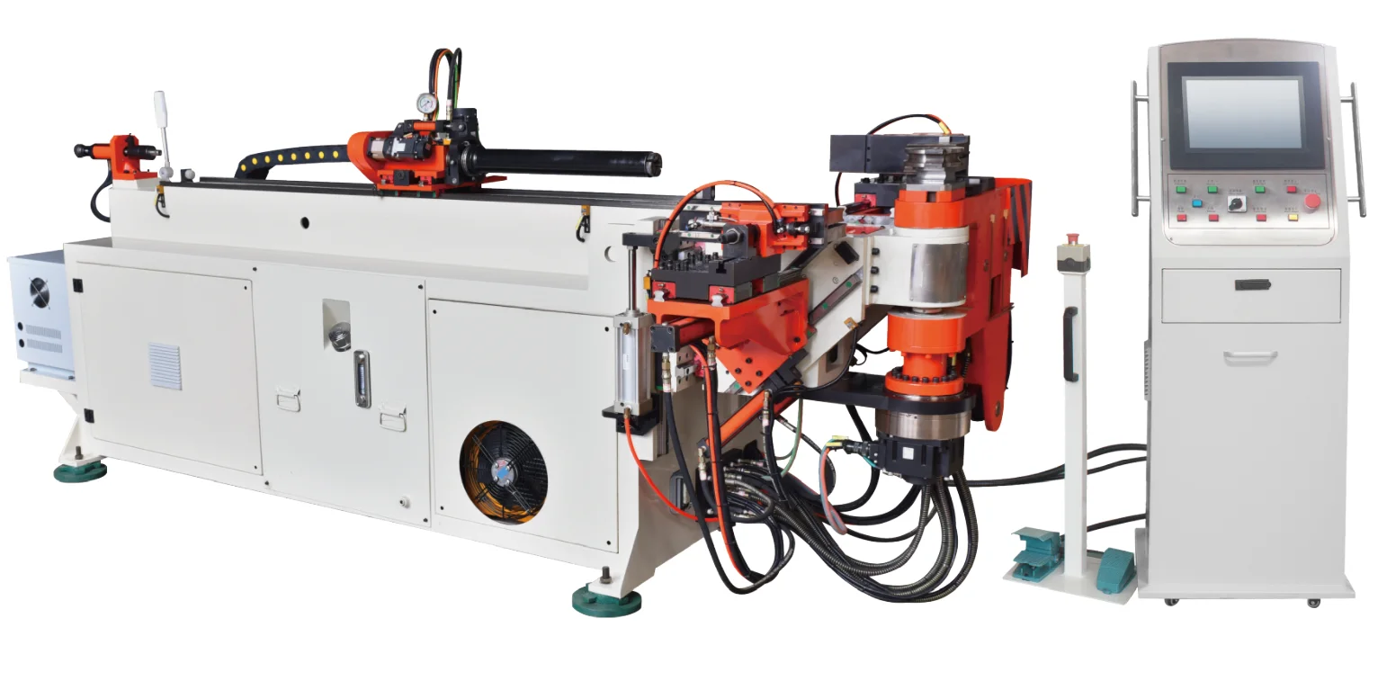 Pipe Bending Machine Automatic Round and Square Tube Bender with High Accuracy for Metal Tube Processing Furniture