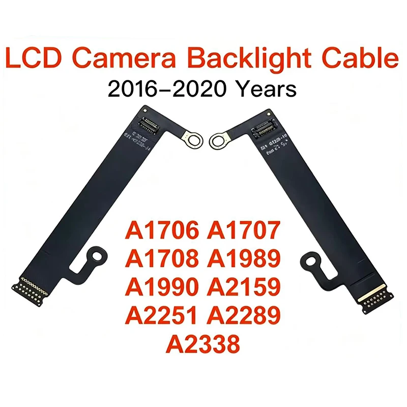 A1706 A1707 A1708 A1990 A2251 A2289 A2338 LCD Backlight Cable For Macbook Pro Retina 13