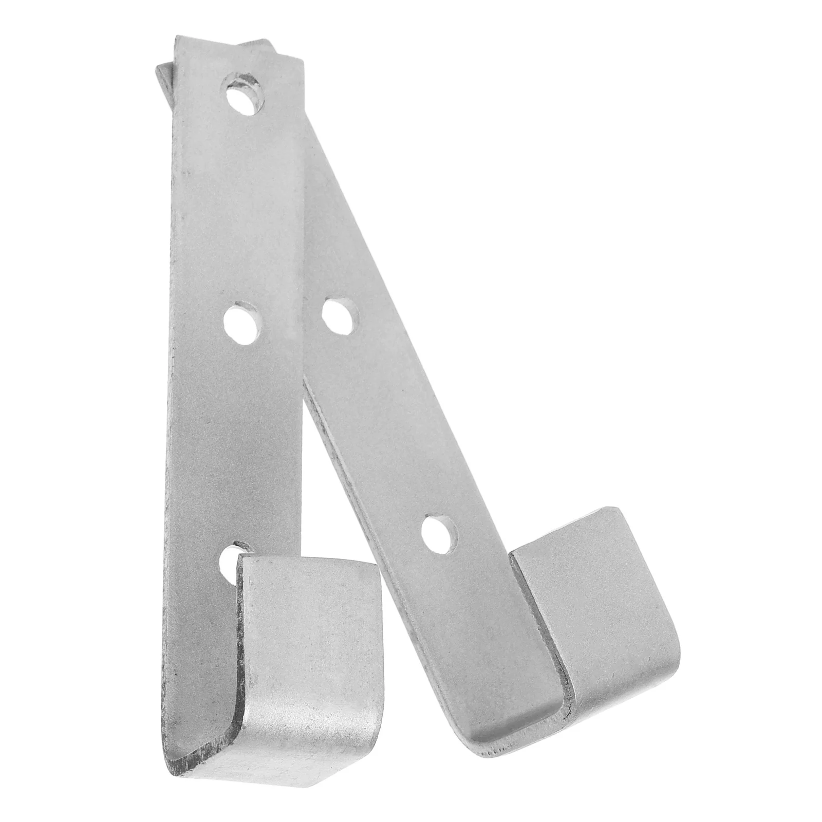 

8pcs Iron Bed Ladder Hooks Durable Security Fixing Brackets Bunk Beds Easy Installation Adjustable Wall Mounted Staircase