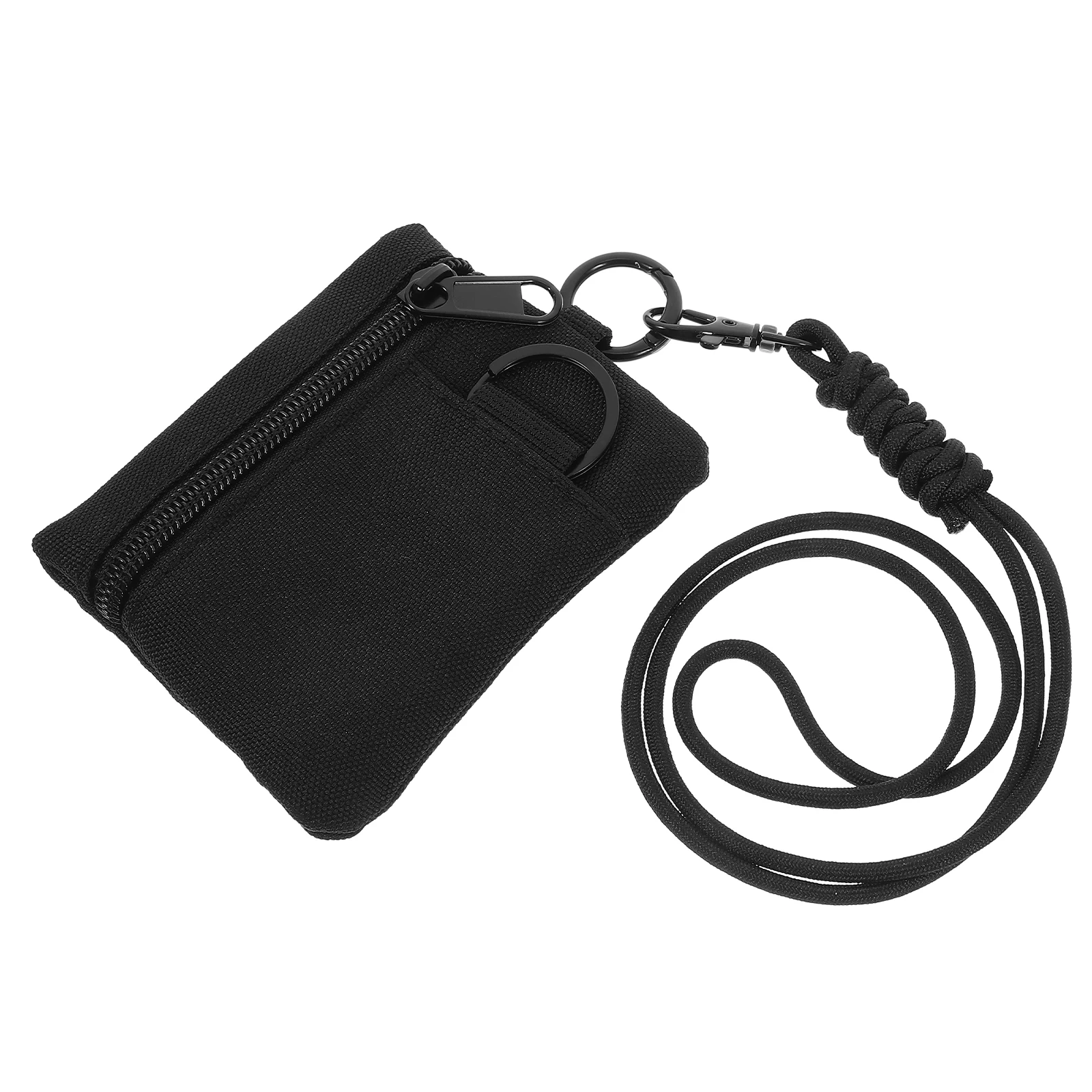 

1pc Multifunctional Headphone Keychain Storage Wallet Hanging Bag Pouch Small Travel Earphone Case Practical AntiWear