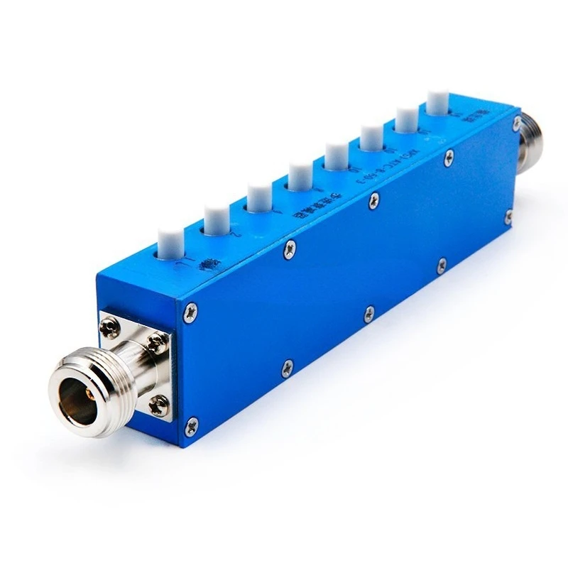 2W adjustable attenuator N-KK N type stepping button attenuator 0-60dB DC-3G