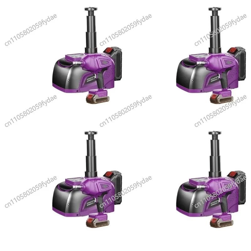 

Electric Car Jack 5 Ton,Upgraded 21V 4.0AH Battery&LED Light for Car SUV Change Tires Garage Repair Car Electric Hydraulic Jack